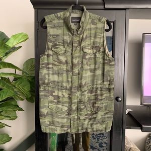 Army Utility Camouflage Vest